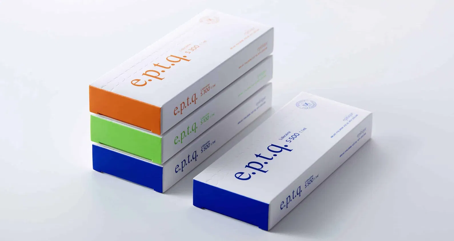 E. P. T. Q Korea Most Popular Facial Filler Eptq S100 S300 S500 Hyaluronic Acid Injection Hyaluronic Acid Dermal Filler for Face