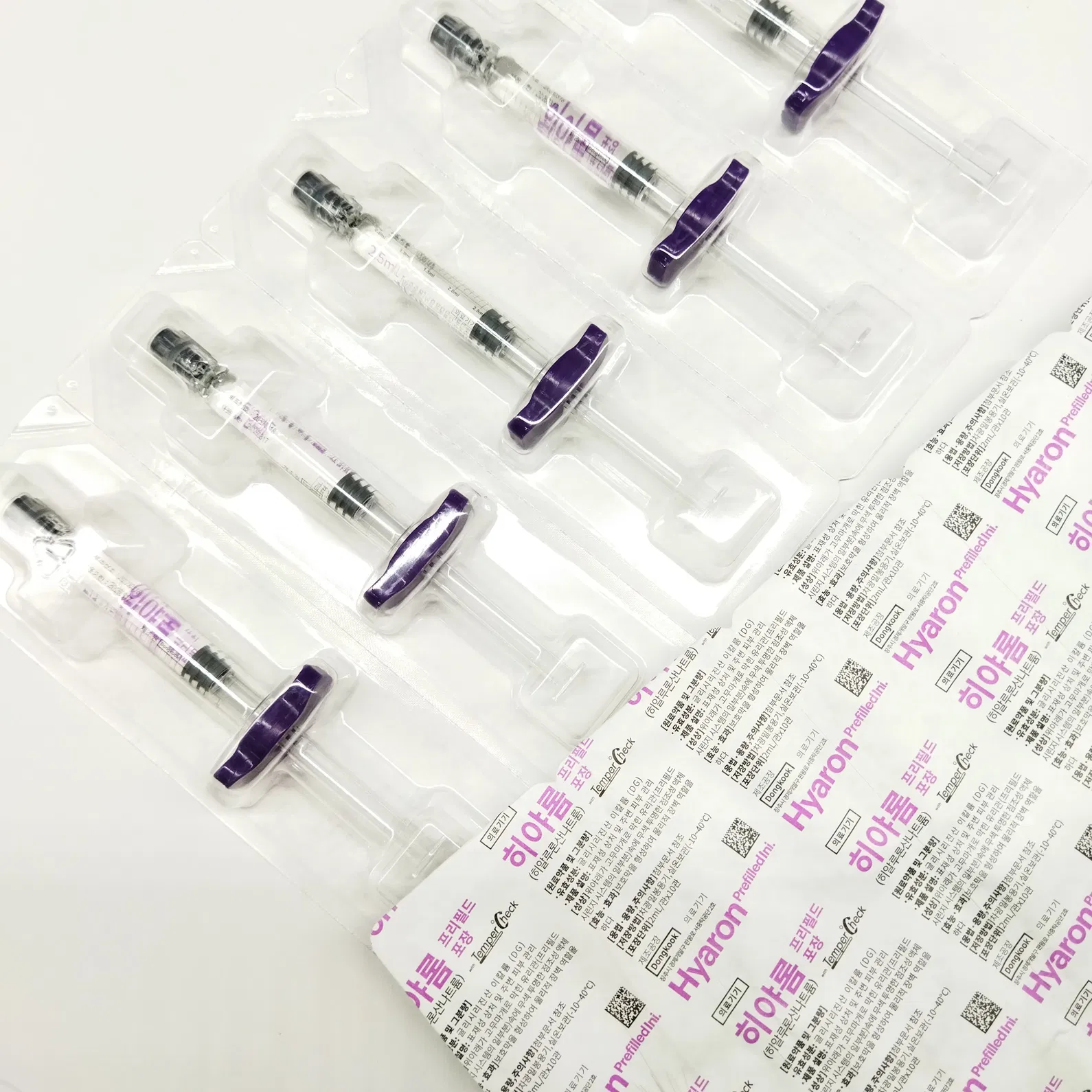 Hyaron Prefilled Injection Deep Skin Hydration Dermal Filler for Face Injection