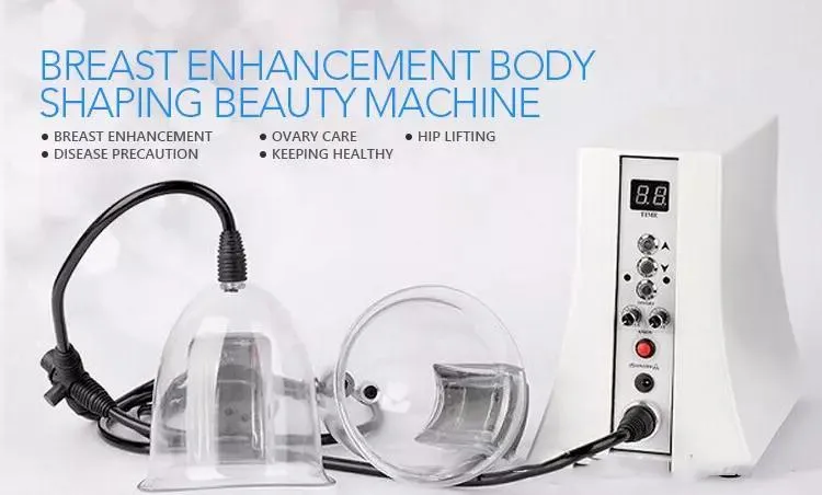 Tragbare Vakuum-Hipp-Butt-Vergrößerung Brustvergrößerung Massage-Maschine 1