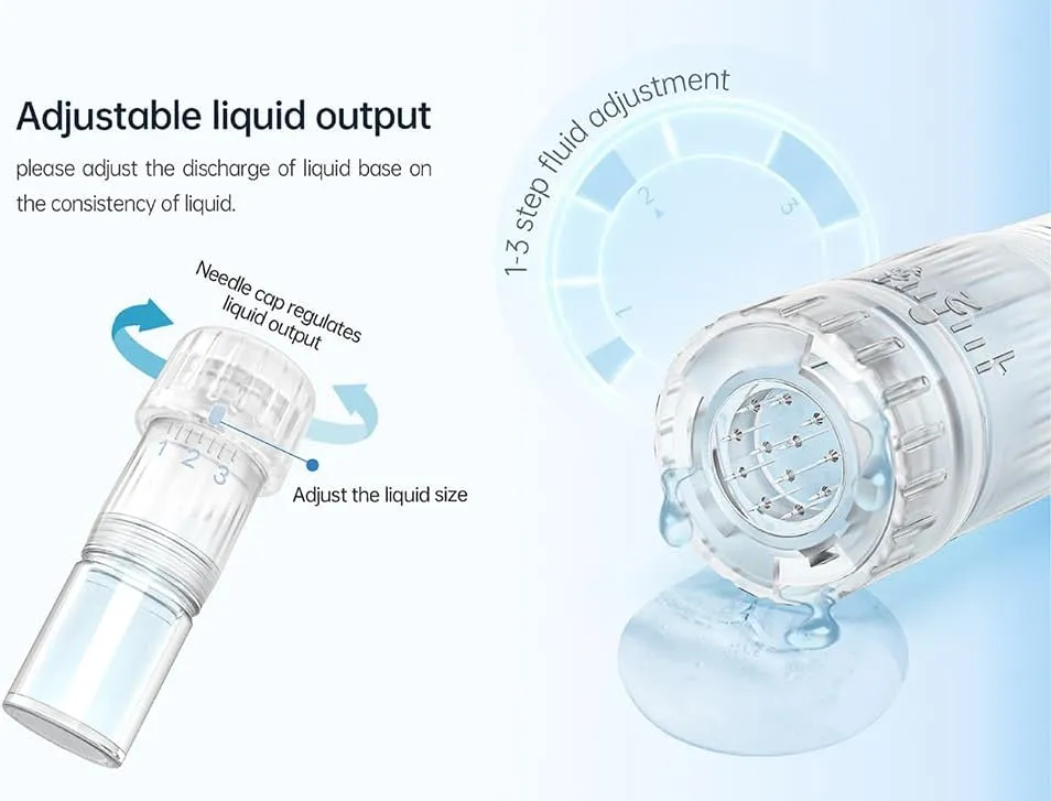 Neuer Hydra Pen H5 Infusionsträger Serum EMS und Mikroneedling Automatische Anwendung 2