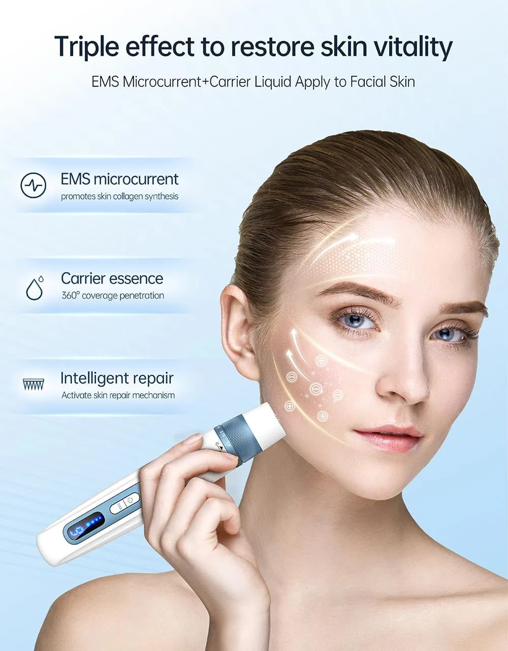 Neuer Hydra Pen H5 Infusionsträger Serum EMS und Mikroneedling Automatische Anwendung 0