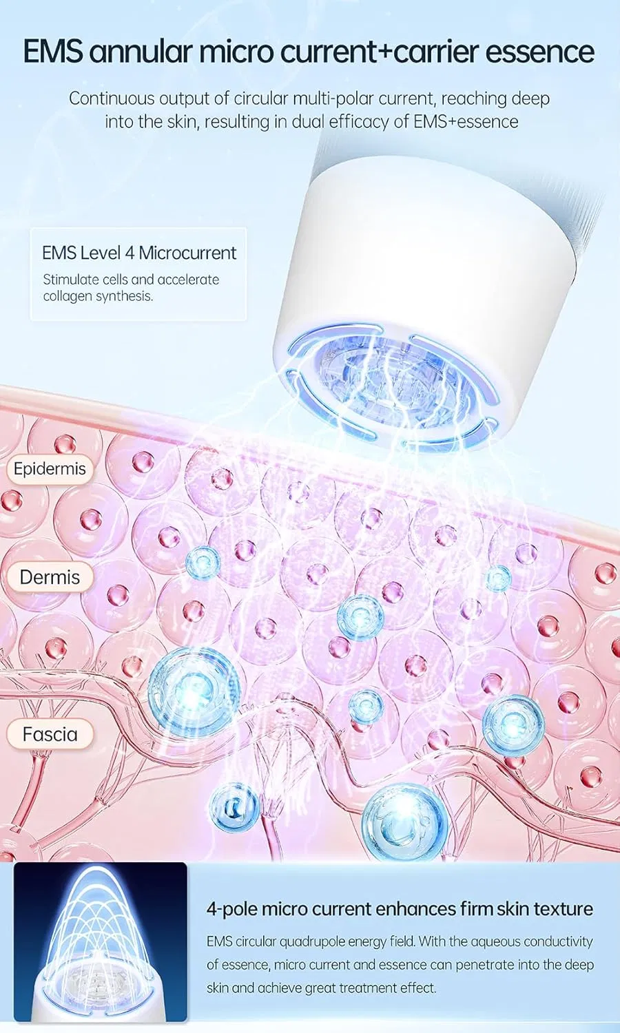 Neuer Hydra Pen H5 Infusionsträger Serum EMS und Mikroneedling Automatische Anwendung 1
