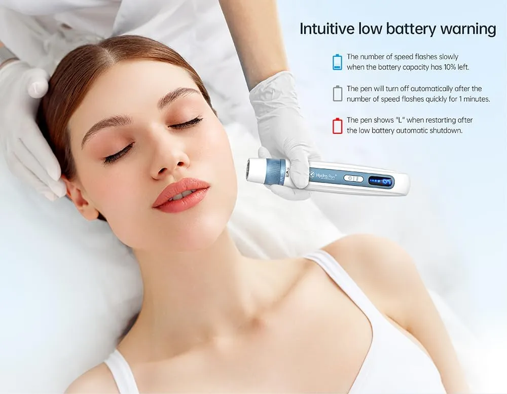 Neuer Hydra Pen H5 Infusionsträger Serum EMS und Mikroneedling Automatische Anwendung 5