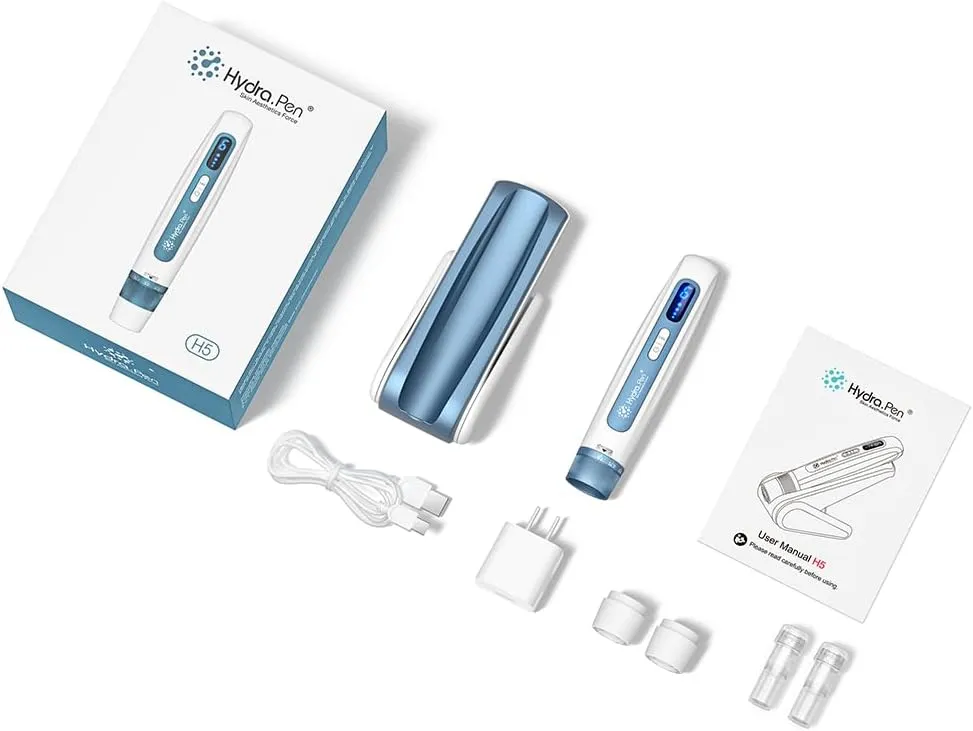 Neuer Hydra Pen H5 Infusionsträger Serum EMS und Mikroneedling Automatische Anwendung 6