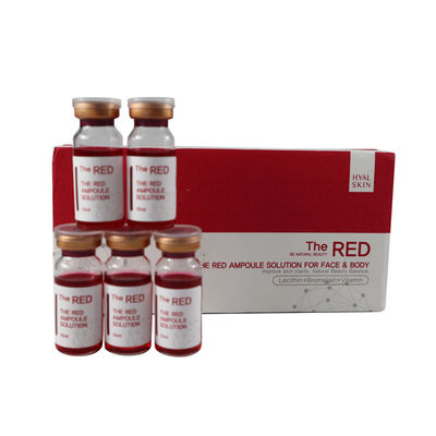 Rote Ampullen Lipolytische Lipo Lab PPC Lösung Gewichtsverlust Fett lösen