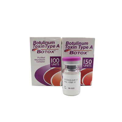 Botox für Gesichtslift 100iu 150iu Botulinumtoxin für Falten 100iu 150iu BTX