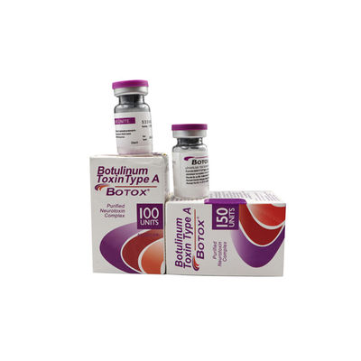 Botox für Gesichtslift 100iu 150iu Botulinumtoxin für Falten 100iu 150iu BTX