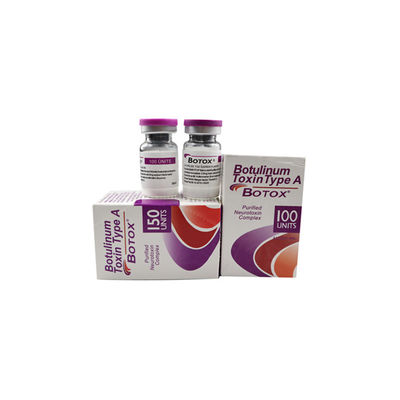 Botox für Gesichtslift 100iu 150iu Botulinumtoxin für Falten 100iu 150iu BTX