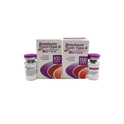 Botox für Gesichtslift 100iu 150iu Botulinumtoxin für Falten 100iu 150iu BTX