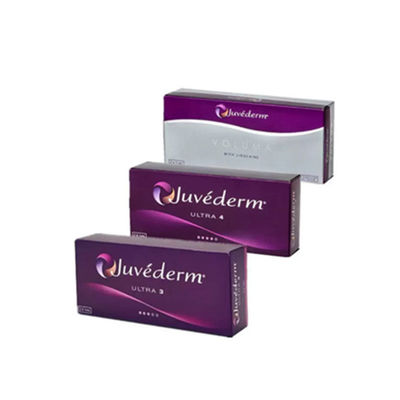 Dermales Füllmittel HA Füllmittel Falten entfernenJuvederm Ultra 3 4 Volumen 1 ml X 2 Spritzen