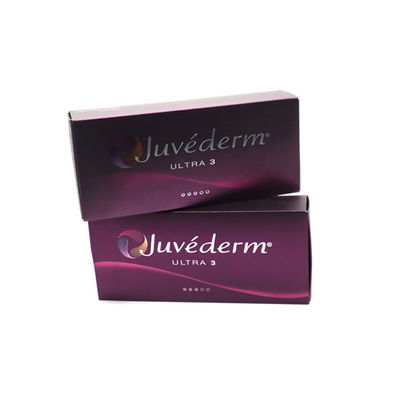 Dermales Füllmittel HA Juvederm Ultra 3 4 Volumen 1 ml X2 Füllmittel Falten entfernen