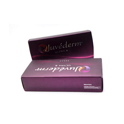 Dermales Füllmittel HA Juvederm Ultra 3 4 Volumen 1 ml X2 Füllmittel Falten entfernen