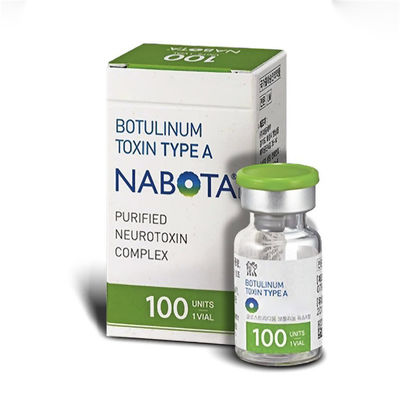 Gesichtslifting Botlax Nabota 100iu Botulinumtoxin Falten entfernen