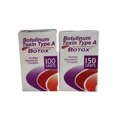 Botox für Gesichtslift 100iu 150iu Botulinumtoxin für Falten 100iu 150iu BTX