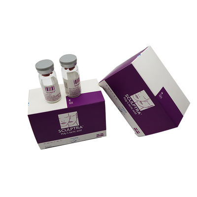 Anti-Aging Hautfiller Gesichtsfiller 2 Durchstechflaschen X 5 ml Poly-L-Milchsäure 150 mg X 2 Durchstechflaschen Demal Filler