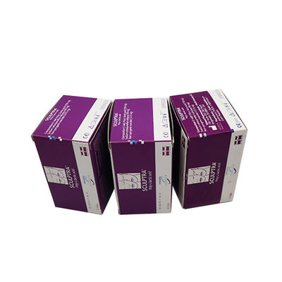 Anti-Aging Hautfiller Gesichtsfiller 2 Durchstechflaschen X 5 ml Poly-L-Milchsäure 150 mg X 2 Durchstechflaschen Demal Filler