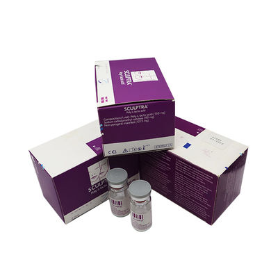 Anti-Aging Hautfiller Gesichtsfiller 2 Durchstechflaschen X 5 ml Poly-L-Milchsäure 150 mg X 2 Durchstechflaschen Demal Filler