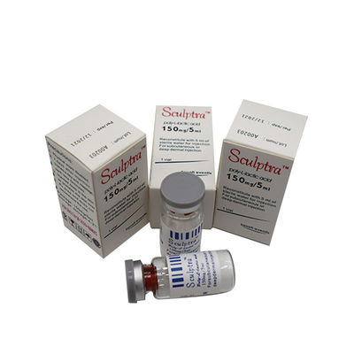 PLLA-Poly-l-Milchsäure 1 Durchstechflasche x5ml Füllstoff für die Haut