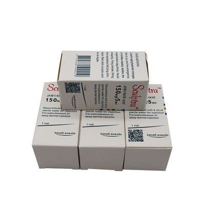 PLLA-Poly-l-Milchsäure 1 Durchstechflasche x5ml Füllstoff für die Haut