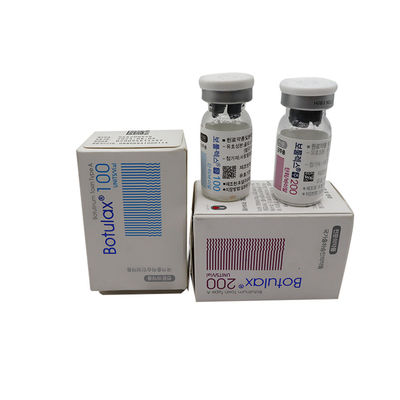 Gesichtslifting Botlax Nabota 100iu Botulinumtoxin Falten entfernen