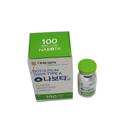 Gesichtslifting Botlax Nabota 100iu Botulinumtoxin Falten entfernen