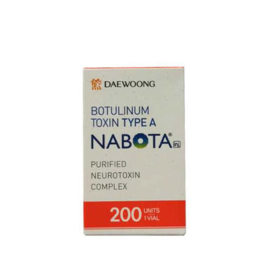 Meditoxin 200iu Botulax Nabota Botulinum Toxin Falten entfernen Btx