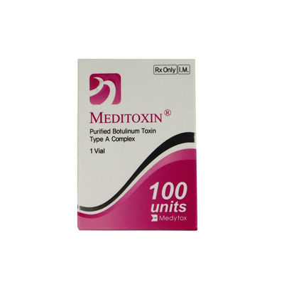 Meditoxin 200iu Botulax Nabota Botulinum Toxin Falten entfernen Btx