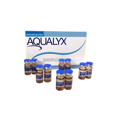 Schönheitsprodukte Aqualyx Lösung 8 ml*10 Durchstechflaschen