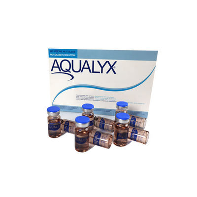 Schönheitsprodukte Aqualyx Lösung 8 ml*10 Durchstechflaschen