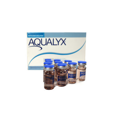 Aqualyx Fettlösung Lipolyse Lipolytische Lösung zur Abnehmen 10 Durchstechflaschen*8 ml