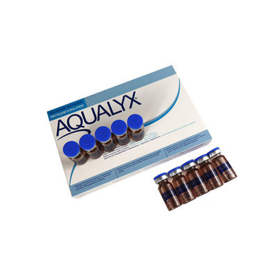 Schönheitsprodukte Aqualyx 10 Fläschchen x 8 ml zur Fettreduktion Kybellas