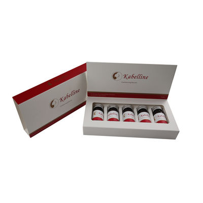 Lipo Fettabbau Kabellinen Fettlösungslösung Kybellas 8 ml x 5Vils Serum Gewichtsverlust