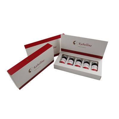 Lipo Fettabbau Kabellinen Fettlösungslösung Kybellas 8 ml x 5Vils Serum Gewichtsverlust