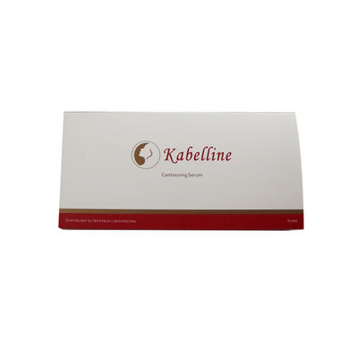 Lipo Fettabbau Kabellinen Fettlösungslösung Kybellas 8 ml x 5Vils Serum Gewichtsverlust