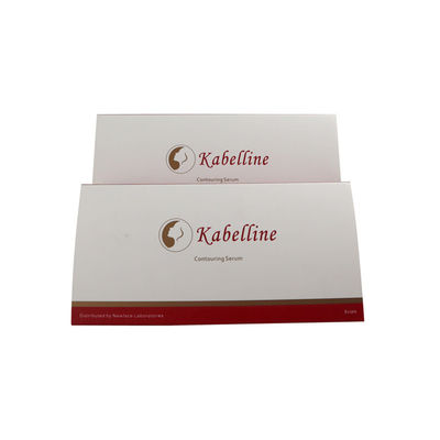 Lipo Fettabbau Kabellinen Fettlösungslösung Kybellas 8 ml x 5Vils Serum Gewichtsverlust