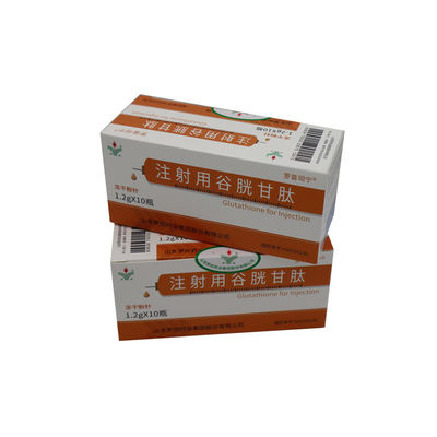 Glutathionpulver mit Injektionsfiller 1200 mg