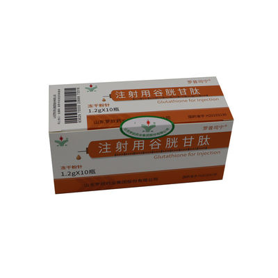 Glutathionpulver mit Injektionsfiller 1200 mg