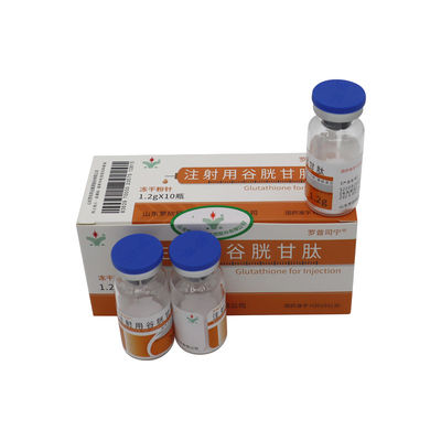 Injektion mit Hautfüllmittel Hautbleichmittel schwarz 1200 mg Glutathionpulver