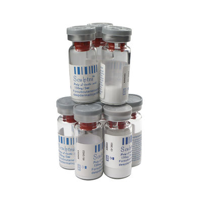 Schönheitsartikel Hautfiller PLLA Poly L Milchpulver Derma Filler 150 mg/5 ml