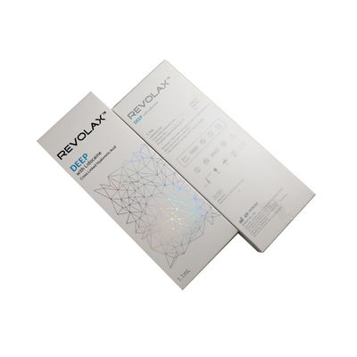Revolax 1,1 ml Hyaluronsäure Hautfüllmittel Tiefe Sub-Q für das Gesicht