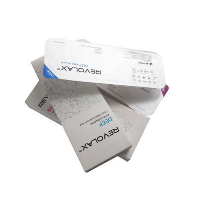 Revolax 1,1 ml Hyaluronsäure Hautfüllmittel Tiefe Sub-Q für das Gesicht
