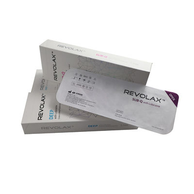 Revolax 1,1 ml Hyaluronsäure Hautfüllmittel Tiefe Sub-Q für das Gesicht
