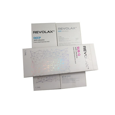 Revolax 1,1 ml Hyaluronsäure Hautfüllmittel Tiefe Sub-Q für das Gesicht