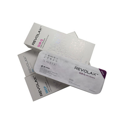 Revolax 1,1 ml Hyaluronsäure Hautfüllmittel Tiefe Sub-Q für das Gesicht