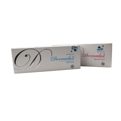 Dermalax Dermal Filler Hyaluronsäure 1,1 ml gegen Falten