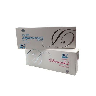 Dermalax Dermal Filler Hyaluronsäure 1,1 ml gegen Falten