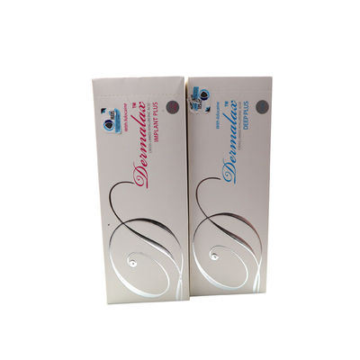 Dermalax Dermal Filler Hyaluronsäure 1,1 ml gegen Falten