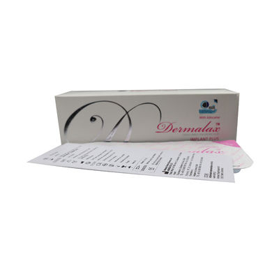 Dermalax Dermal Filler Hyaluronsäure 1,1 ml gegen Falten