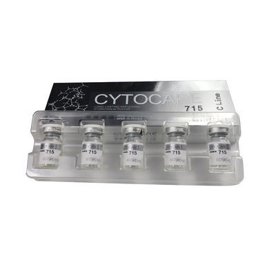 Cytocare 532 Hyaluronsäure-Füllstoffe zur Verjüngung von Falten 5 ml X 10 Durchstechflaschen