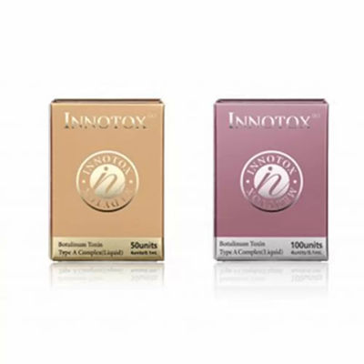 50IU 100U 150U 200U Allergan Botox Innotox Botulax Nabota Rentox Meditoxin Hutox